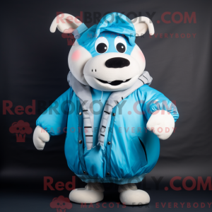 Cyan Beef Wellington mascot...