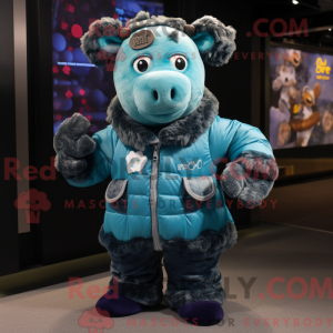 Maskotka Cyan Beef...