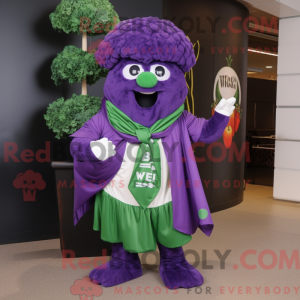 Lilla Broccoli maskot...