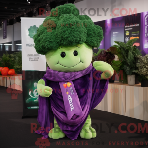 Paars Broccoli...