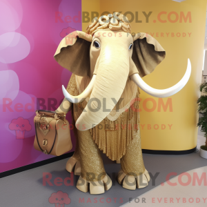 Gull Mammoth maskot...