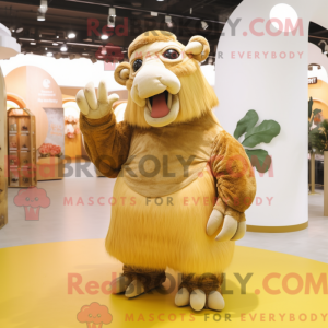 Gull Mammoth maskot...