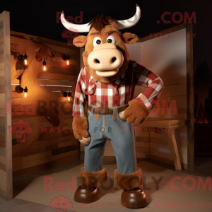 Postava maskota Rust Zebu...