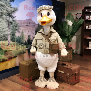 Costume de mascotte de...