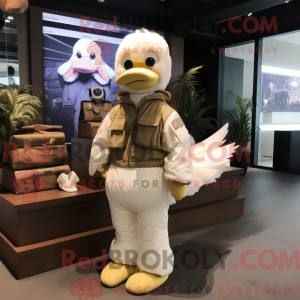 Costume de mascotte de...