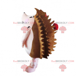 Hedgehog mascot - Redbrokoly.com