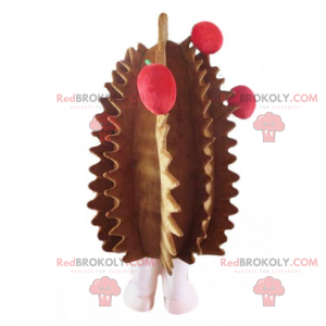 Igelkottmaskot - Redbrokoly.com