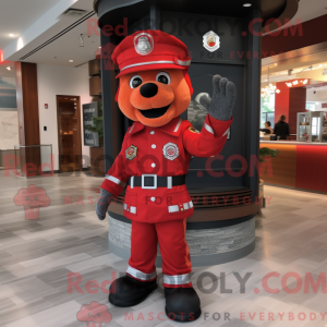 Personaggio mascotte Red...
