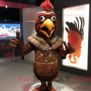 Máscara de frango Brun...