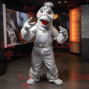 Disfraz de mascota Silver...