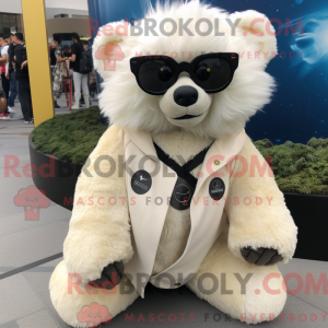 Costume de mascotte d ours...