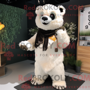 Costume de mascotte d ours...