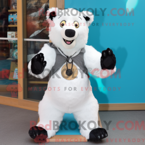 Costume de mascotte d ours...