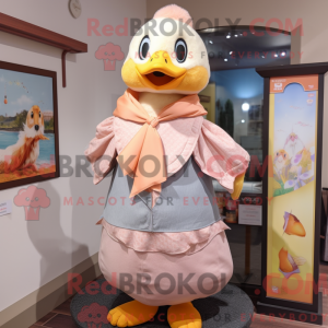 Peach Gosling...