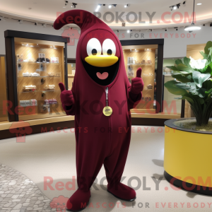 Máscara Maroon Baa com...