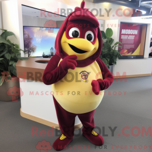 Disfraz de mascota de...