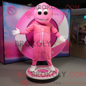 Máscara Pink Plate Spinner...