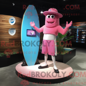 Maskotka Pink Plate Spinner...