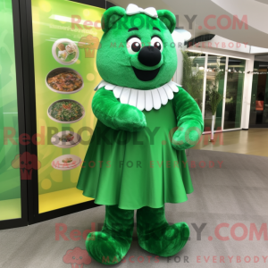 Disfraz de mascota de...