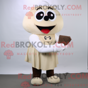 Personaggio mascotte Cream...
