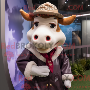 Personnage de costume de...