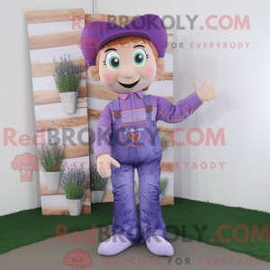 Disfraz de mascota Lavender...
