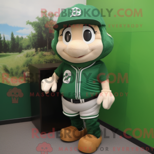 Costume de mascotte de gant...