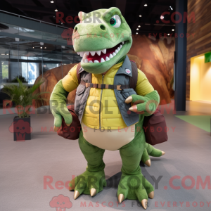 Groen Tyrannosaurus...