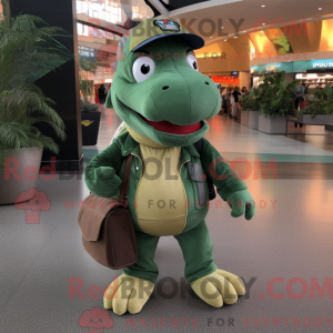 Groen Tyrannosaurus...
