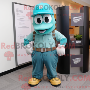 Costume mascotte de grenade...