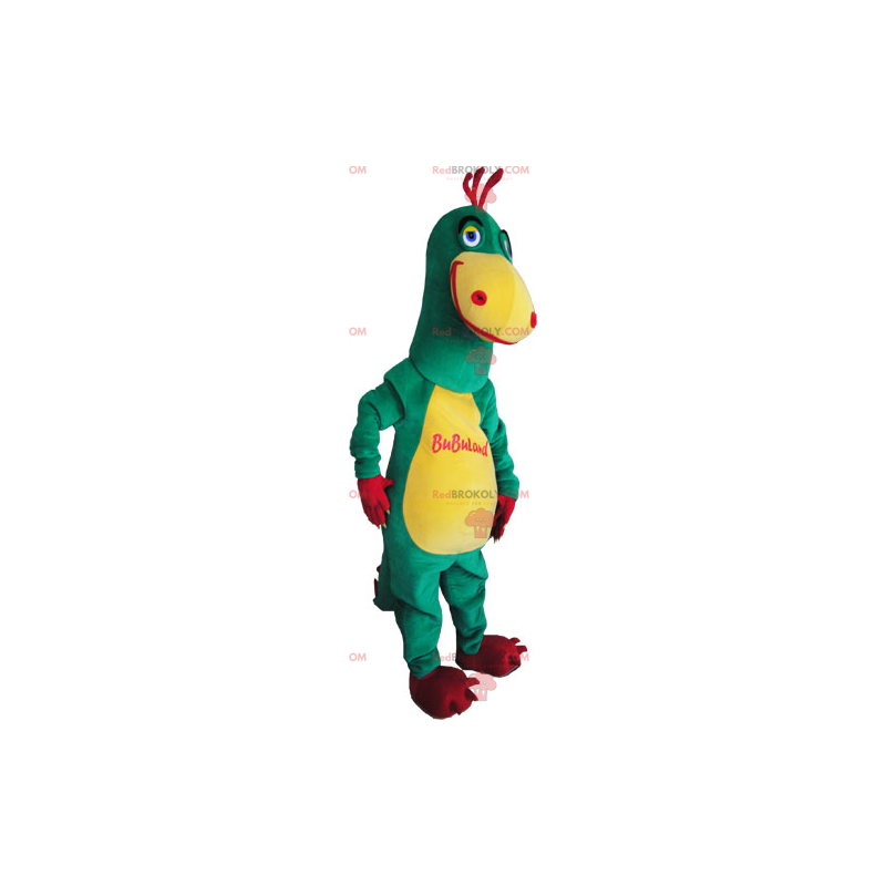 Maskot muž s kombinézou a modrou čepicí - Redbrokoly.com Maskot muž s kombinézou a modrou čepicí - Redbrokoly.com