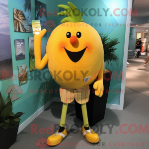 Costume de mascotte de...