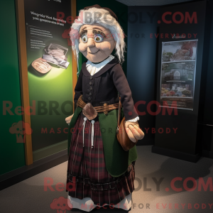 Guinness maskot kostume...