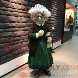 Personnage de costume de...