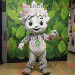 Sølvroe maskot kostume...