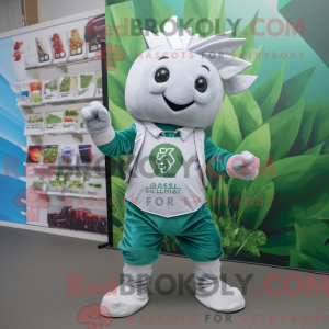 Sølvroe maskot kostume...