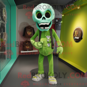 Disfraz de mascota Lime...
