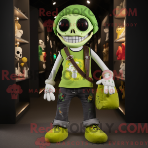 Disfraz de mascota Lime...