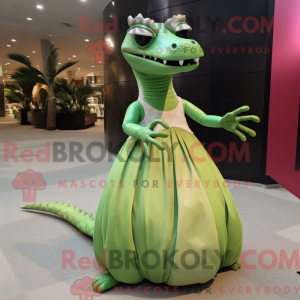 Olive Iguanodon...
