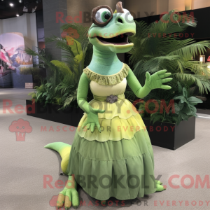 Oliven Iguanodon...