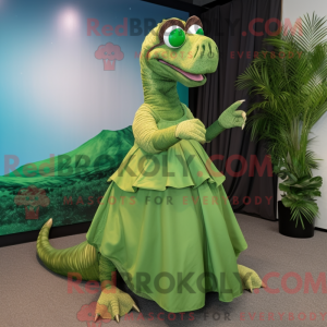 Olive Iguanodon...