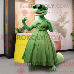 Olive Iguanodon...