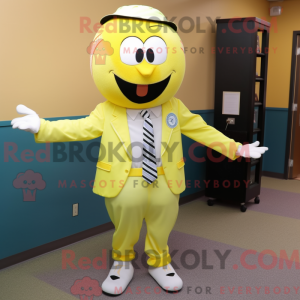 Lemon Yellow Baseball Ball...