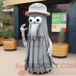 Grande figura de máscara de...