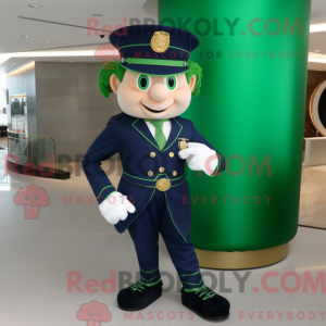 Marine kabouter mascotte...