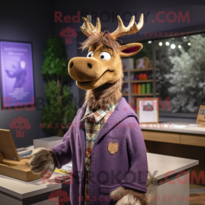 Elk mascot costume...