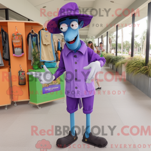 Máscara Purple Stilt Walker...