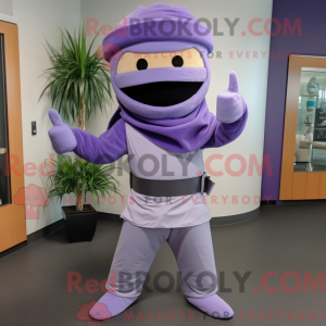 Maskotka Lavender Ninja...