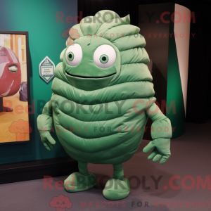 Grønn Trilobite...