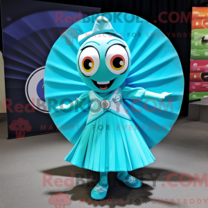 Turquoise Plate Spinner...
